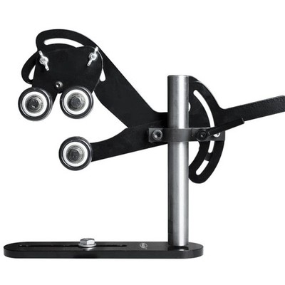 Wood Lathe Center Steady   3-Wheel Follow Rest for Woodturning Support 