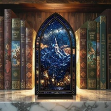 Velaris ACOTAR Book Nook Night Court Book Nook Bookish Gift Book Nook Decor Gift