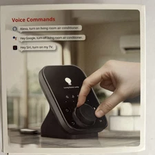 SwitchBot Hub 3 (3rd Gen), Smart Home Hub with 2.4" IPS Screen & Kn.