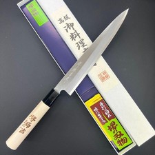 Sakai Forged Sashimi Knife 210mm Carbon Steel Single Bevel Japan F/S