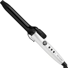 Revlon Crystal C  Ceramic Hair Curling Iron, Long-Lasting Shine, Less Frizz, 1"