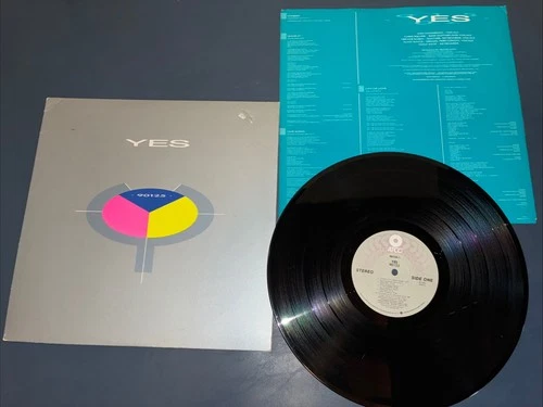 Yes - 90125 Vinyl LP  1983 Atco Records Owner of a Lonely Heart-VG-Pop Rock
