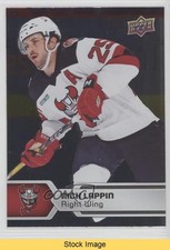 2017-18 Upper Deck AHL Silver Foil Nick Lappin #5 READ 0ai9