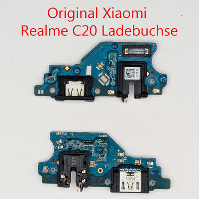 Original Ladebuchse Xiaomi Realme C20 Flex Kabel USB Port Connector Charging