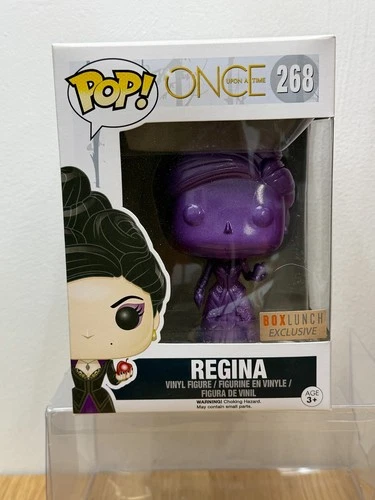 Funko POP! Regina #268 Once Upon a Time + FREE POP PROTECTOR