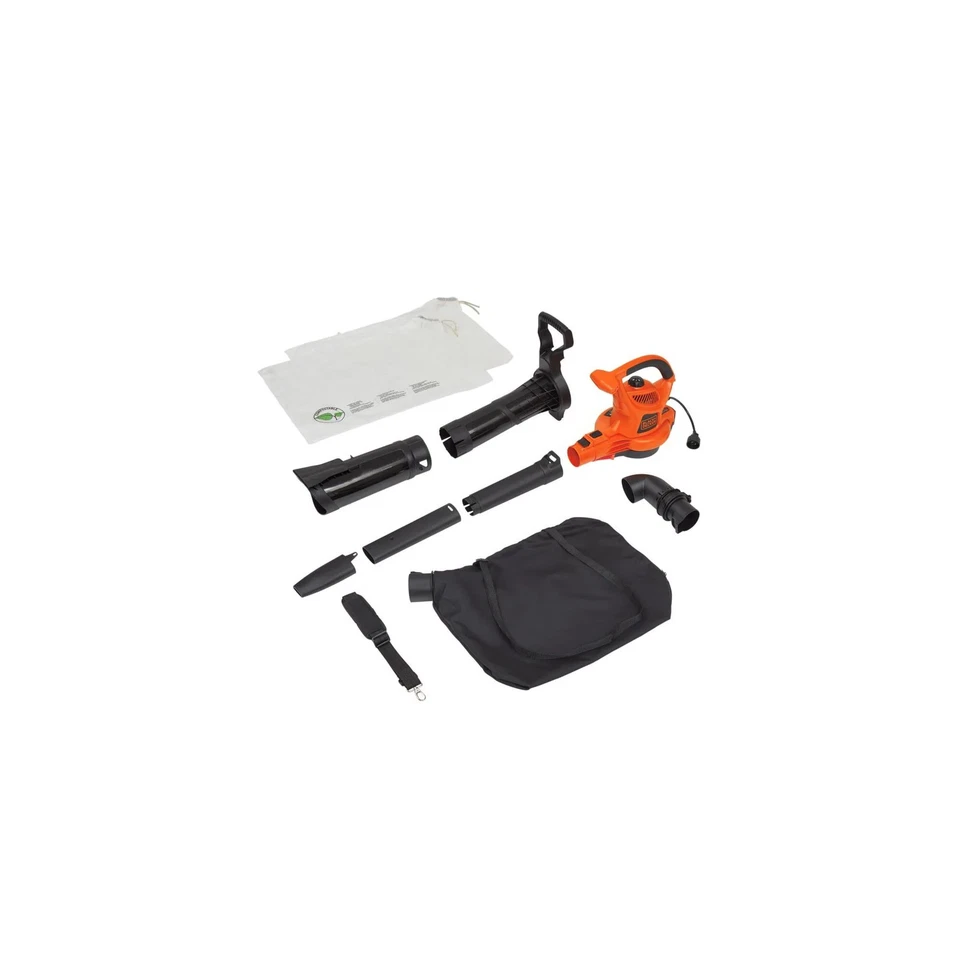 Soprador/vac/mulcher de alto desempenho BLACK+DECKER - BV6000 - Imagem 2 de 4