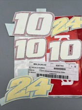 Aprilia SR 50 ZD4TE Racing Numeri Decorazione Set AP8267701 NOS ORIGINALE N0018