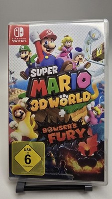 Super Mario 3D World + Bowsers Fury (Nintendo Switch, 2021)