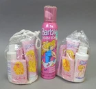 New Vintage Barbie DuCair Cosmetic Basket Foam Soap Shampoo Lot 1987 1988