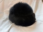 Hat: Genuine Tuscan Lambskin Fur Hat; 1950's-60's — photo 6