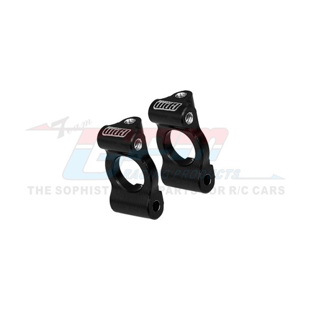 GPM-LMB019-BK 7075 Alloy Front Caster Blocks for Team Losi 1/24 Micro-B 2WD
