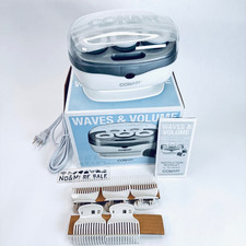 Conair Instant Heat Travel 1.5-Inch Hot Rollers, White, 5 Count