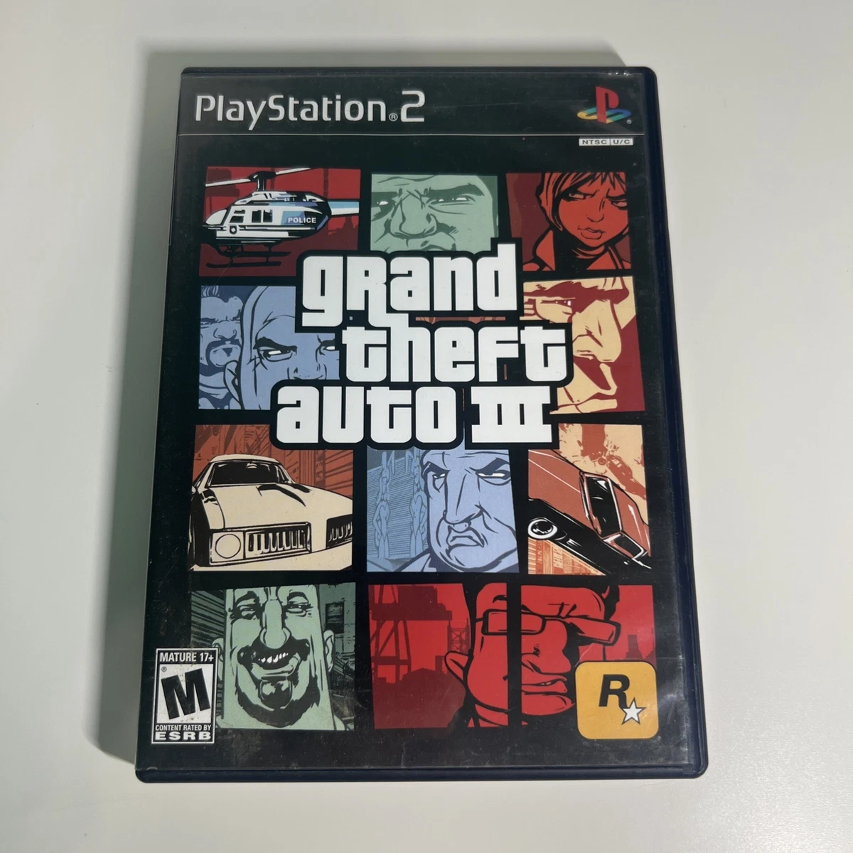 【中古】「未使用品」GTAIII 日本語マニュアル付き 英語版 Grand Theft Auto III NTSC-U/C (US/CA) Video Games for sale | eBay
