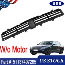 Lower Radiator Shutter Assembly w/o For BMW 540i xDrive  2017-2022 51137497285