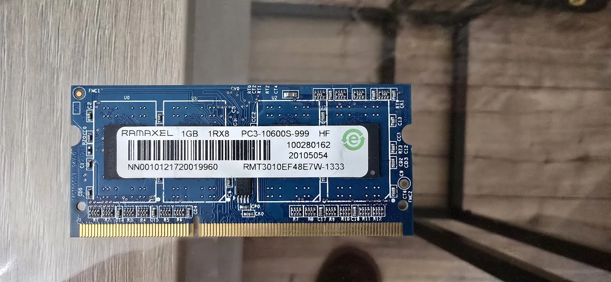 Ramaxel DDR3 SDRAM 1 GB Capacity per Module Memory (RAM) for sale