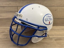 Michelob Ultra Full Size Football Helmet Bar / Man Cave Display.