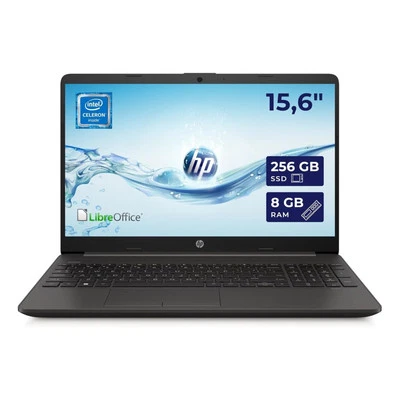Notebook Pc Portatile HP 250 G9 15.6" Intel N4500 Ram 8GB SSD 256GB Win11 Pro