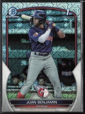 2023 Bowman Chrome Juan Benjamin Prospects Mojo Refractor
