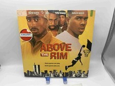 "Above the Rim" Extended Play Laserdisc LD - Tupac Shakur