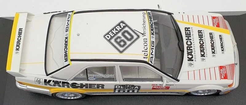 Minichamps 1/18 Scale 155 903660 - Mercedes Benz 190E 2.5 16 EVO1 K.Wendlinger - Image 4 of 4