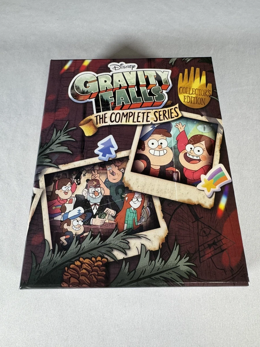 Collector's Edition Gravity Falls DVDs & Blu-ray Discs for sale | eBay
