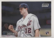 2021 Topps Stadium Club Chrome Casey Mize #82 ut4
