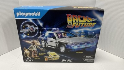 Playmobil Back to the Future デロリアン 70317 Playmobil 70317 Back to the Future DeLorean Car Collectible New