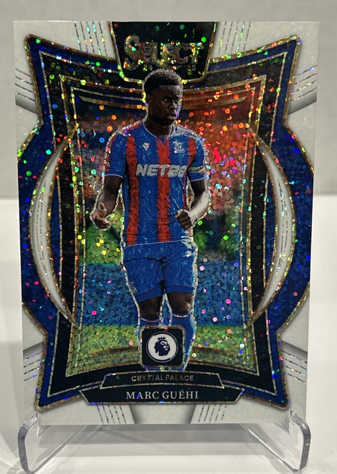 2024-25 Select Premier League Soccer Marc Guehi White Sparkle Terrace Prizm