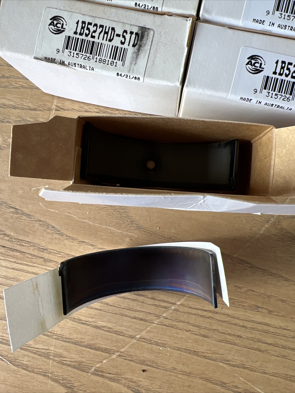 ACL PERFORMANCE ROD BEARINGS 1B527HDSTD For CHRYSLER V8, 383400440