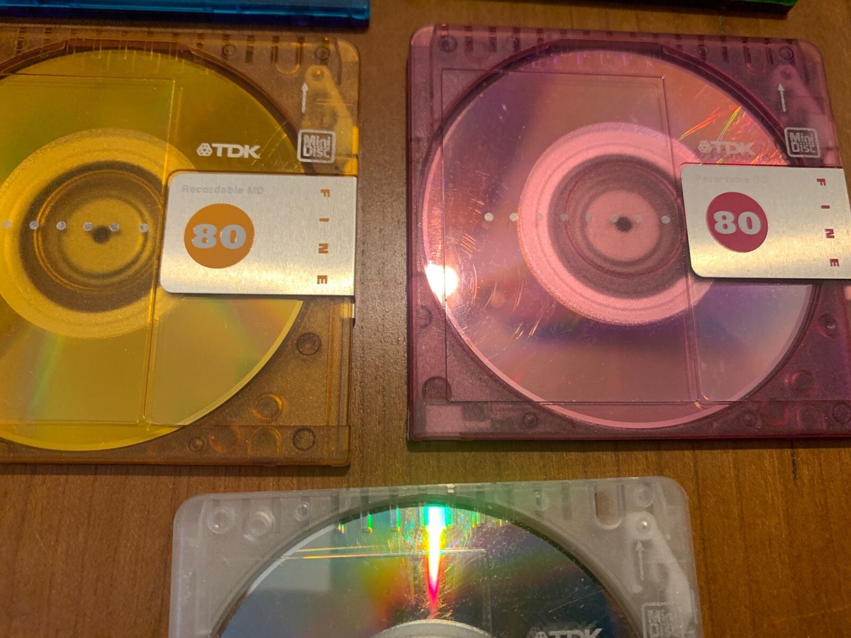 その他 TDK MD-CL80*5N TDK MD-CL80*5N