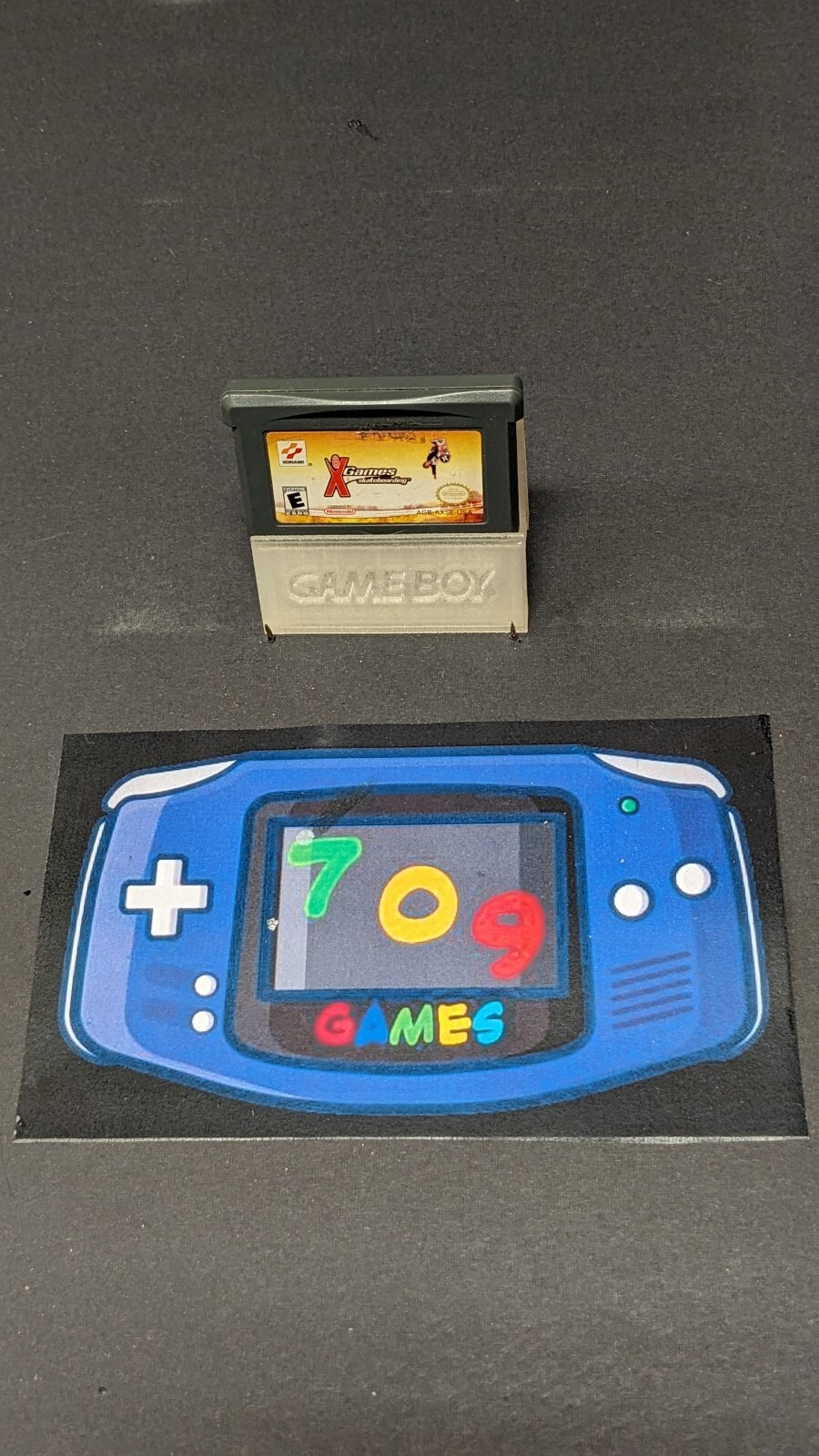 ESPN X Games Skateboarding (Nintendo Game Boy Advance, 2001) GBA