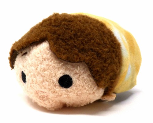 Disney STAR WARS Han Luke Principessa Leia Scout Trooper Capo Mini Tsum Tsum 3,5" - Foto 3 di 7