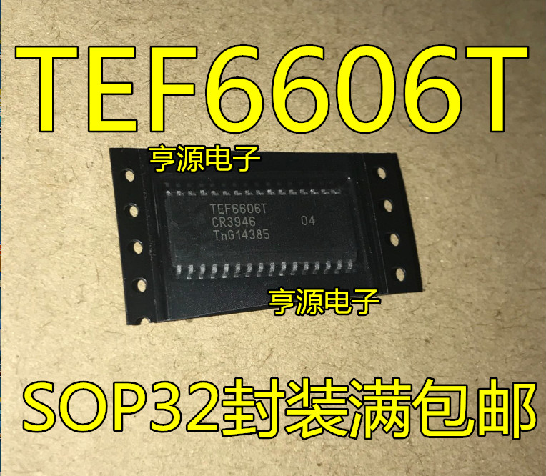 10PCS TEF6606 TEF6606T TEF6616T