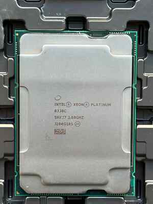 Intel Xeon Platinum 8338C CPU Processor 32 core 64 threads LGA4189 2.6GHZ 48MB