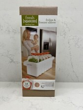 Infantino Fridge  Freezer Sleeve Toddler Baby Food Pouches Storage Organizer