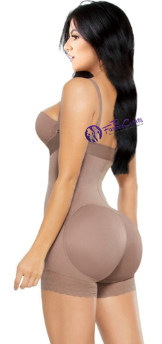 Fajas Colombianas Short Levanta Cola Strapless Post Surgery Invisible Girdle - Picture 4 of 8