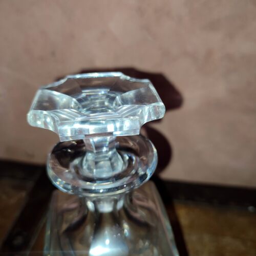 carafe whisky en cristal Baccarat modèle harcourt ancienne non signé - Picture 3 of 9