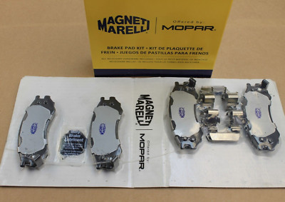 Ceramic Front Disc Brake Pad Set for 1991-2002 Saturn SL/SL1/SL2, 93-02 SC1/SC2