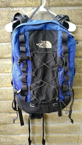 Travelling Hiking Backpack Blue 