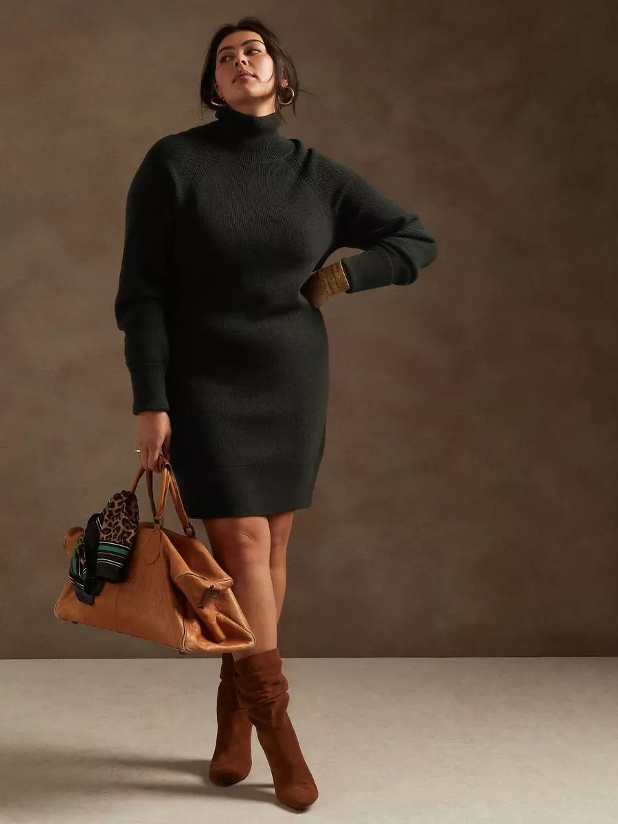 banana republic sweater dress