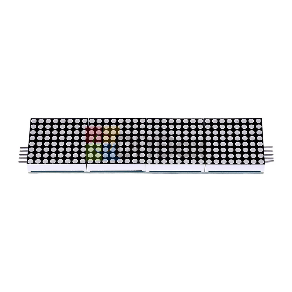 MAX7219 LED Display Dot led Matrix MCU Control Module for Arduino Raspberry Pi - Image 3 of 4
