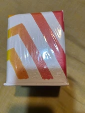 New Christian Lacroix Porcelain Pen / Pencil Pot Sol Y Sombra Sunset 