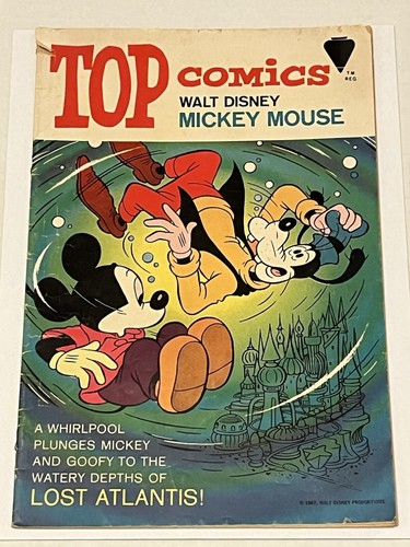 WALT DISNEY SILVER/BRONZE AGE COMIC LOT OF 21! BARKS MICKEY DUCKS DELL 10cent - Picture 17 of 22