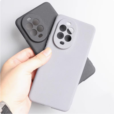 For Huawei Nova 13 Pro, Sandstone Matte Rubber Silicone Soft Skin Case Cover