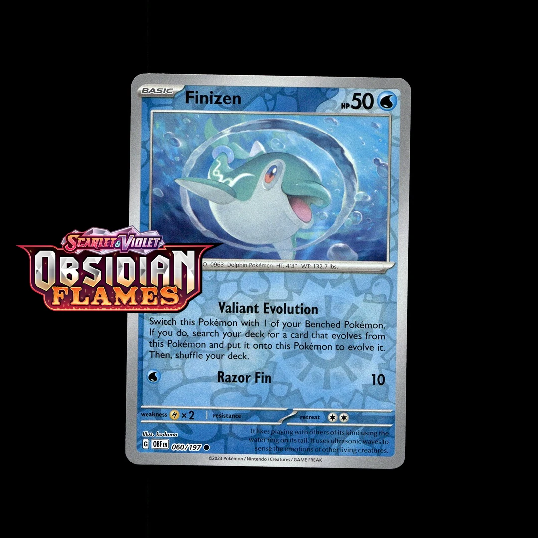 finizen pokemon card Finizen Pokémon TCG Cards for sale