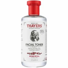 2 Packs Thayers WITCH HAZEL Facial Toner - Rose Petal 12 fl oz