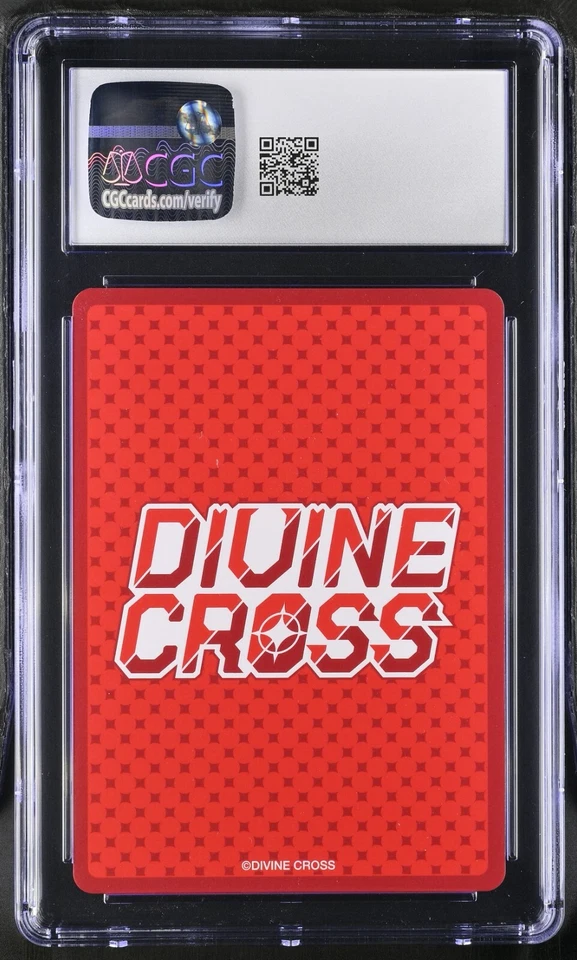 CGC 10 Magical Momo UR Lost Origin Vol.1 Divine Cross LSOR-01-01 TCG Anime Waifu - Image 3 of 3