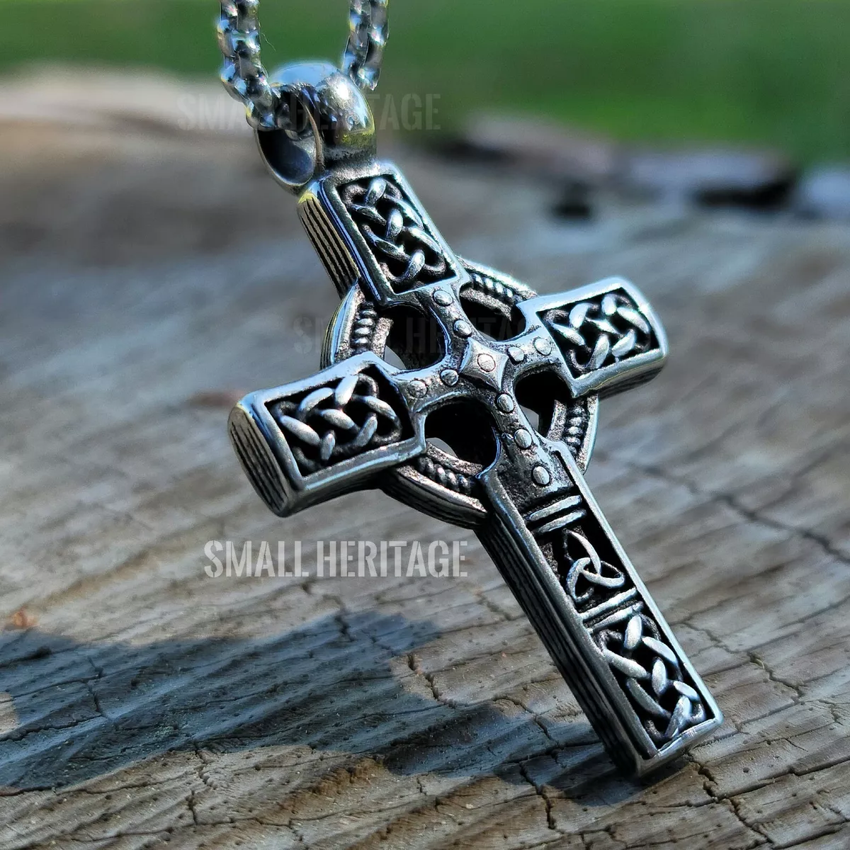 Celtic cross pendant sale