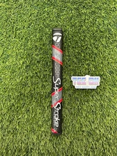 Super Stroke Pistol GTR 1.0 TaylorMade Putter Grip - Red & Black