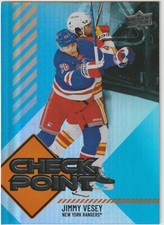 2024-25 Upper Deck #CP-19 Jimmy Vesey Checkpoint